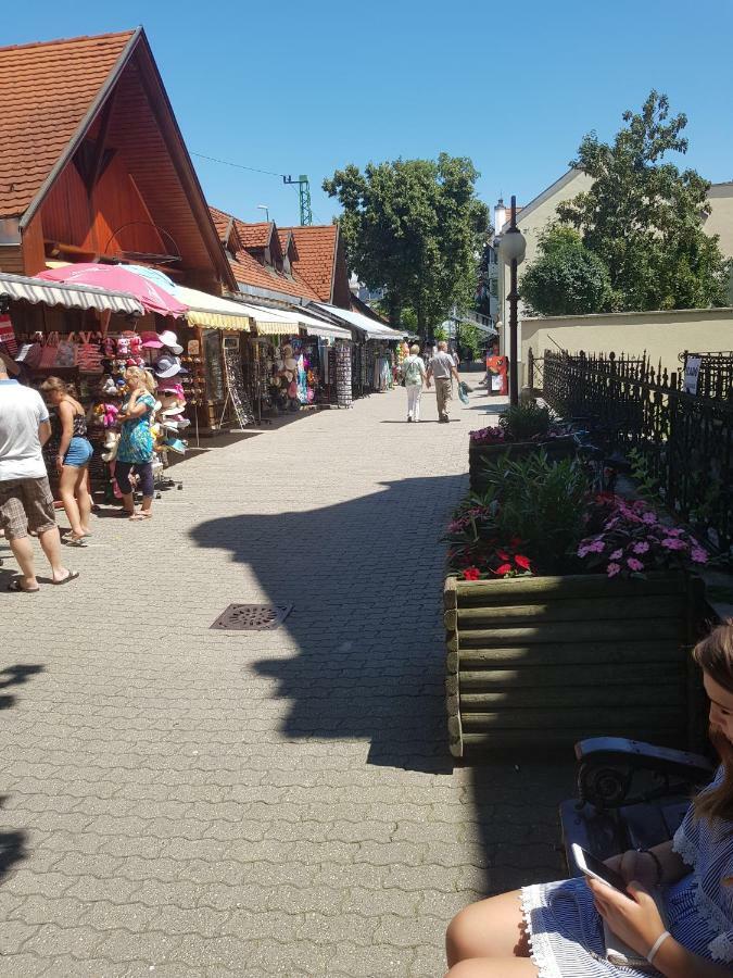 Holdfeny Apartman Siófok Buitenkant foto